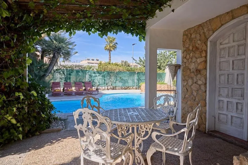 Villa Palmera Solara Sant Josep de sa Talaia